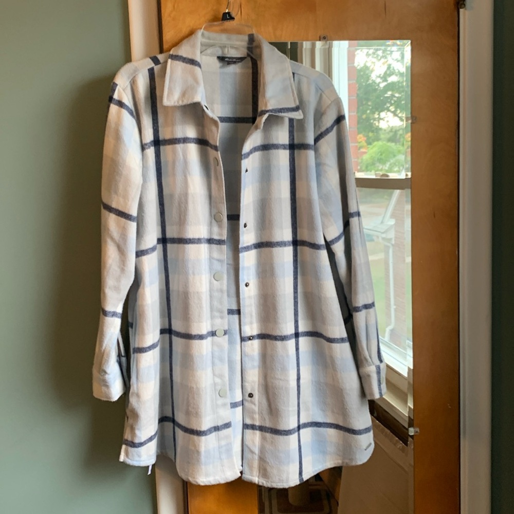 Eddie Bauer shacket